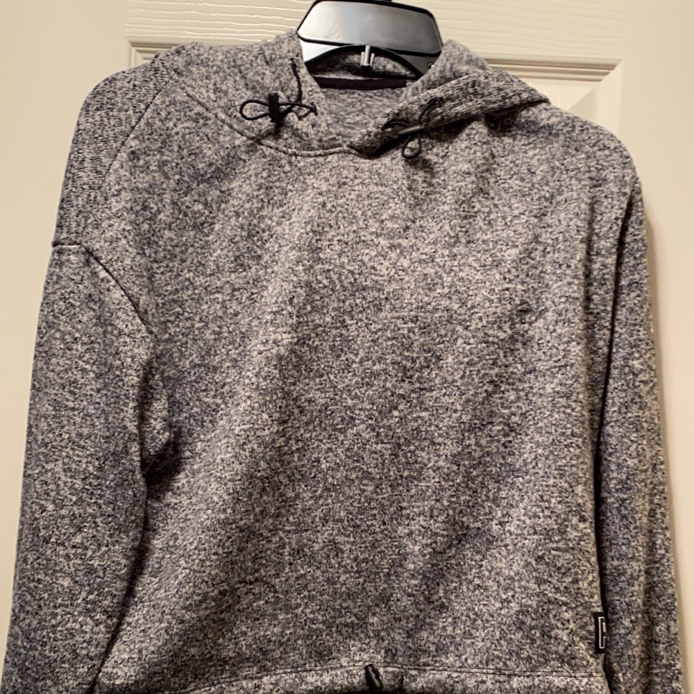 PINK cropped hoodie